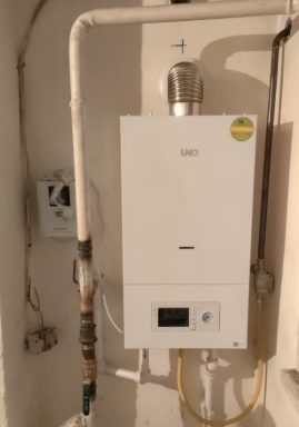 Установка котла - Сантехнические услуги